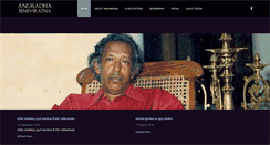 Desktop Screenshot of anuradhaseneviratna.com